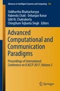 Advanced Computational and Communication Paradigms