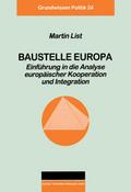 Baustelle Europa