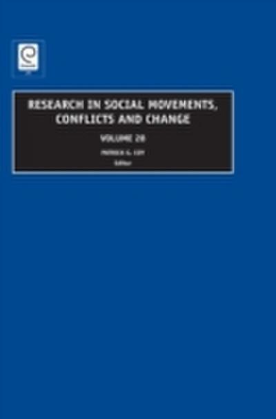 Research in Social Movements, Conflicts and Change