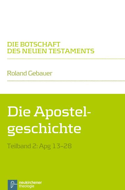 Die Apostelgeschichte