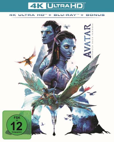 Avatar: Aufbruch nach Pandora UHD Blu-ray