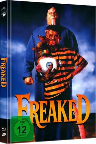 Freaked (BR+DVD) LE -Mediabook-  Min: 86/DD5.1/WS