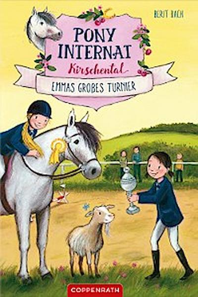 Pony-Internat Kirschental (Bd. 2)