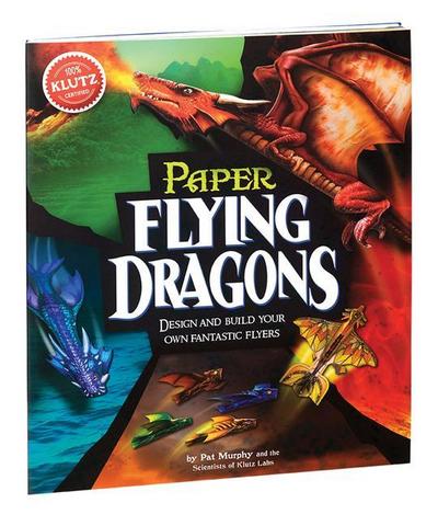 Paper Flying Dragons