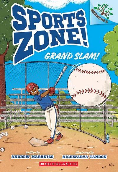 Grand Slam!: A Branches Book (Sports Zone! #3)