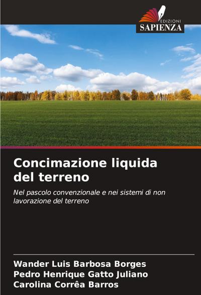 Concimazione liquida del terreno
