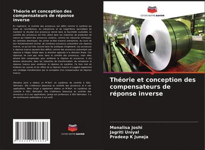 Théorie et conception des compensateurs de réponse inverse