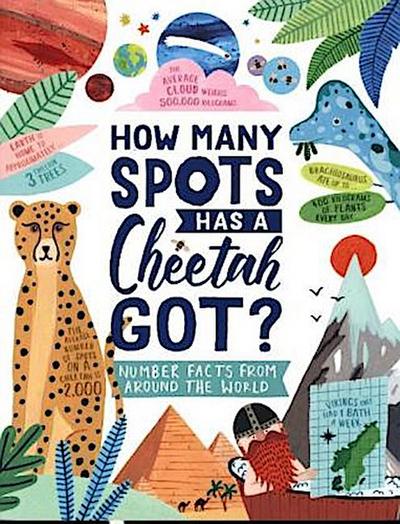 How Many Spots Has a Cheetah Got?