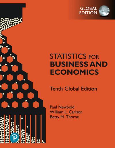 Statistics for Business and Economics, Global Edition