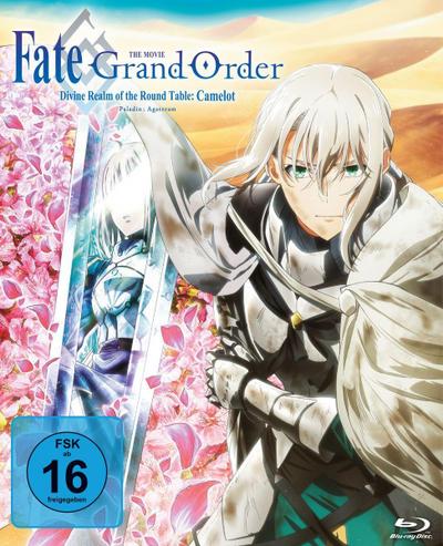 Fate/Grand Order - Divine Realm of the Round Table: Camelot Paladin; Agateram - The Movie, 1 Blu-ray