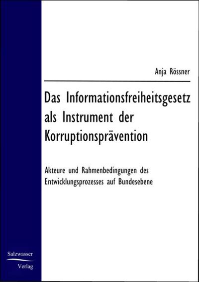 Das Informationsfreiheitsgesetz