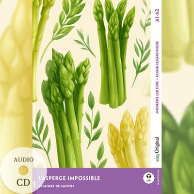 L’Asperge impossible - Französische Krimi-Lektüre A1-A2 (+ Audio-CD)