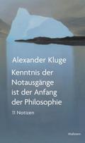 Kenntnis der Notausgänge ist der Anfang der Philos