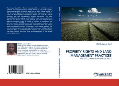 PROPERTY RIGHTS AND LAND MANAGEMENT PRACTICES