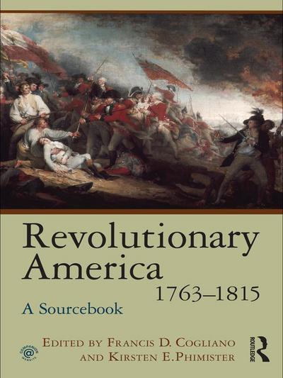Revolutionary America, 1763-1815
