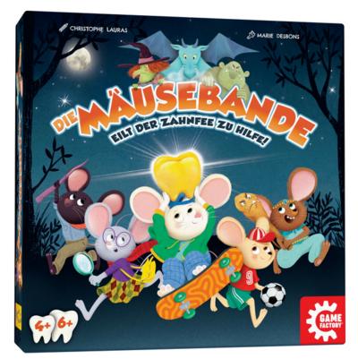 GAME FACTORY - Die Mäusebande