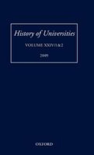 History of Universities