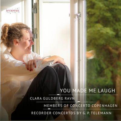 You made me laugh - Flötenkonzerte von Georg Philipp Telemann,1 Audio-CD