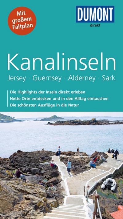 DuMont direkt Reiseführer Kanalinseln, Jersey, Guernsey, Alderney, Sark