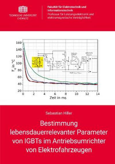 Bestimmung lebensdauerrelevanter Parameter von IGBTs im Antriebsumrichter von Elektrofahrzeugen