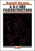 ABC des Freizeitreitens
