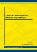 Chemical, Mechanical and Materials Engineering II