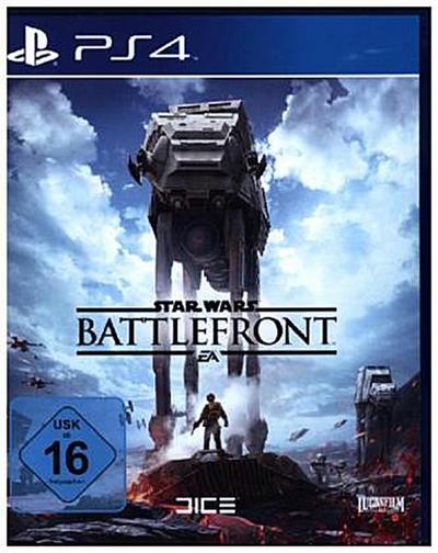 Star Wars Battlefront, PS4-Blue-ray Disc