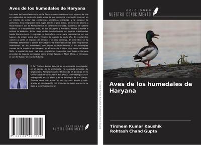 Aves de los humedales de Haryana