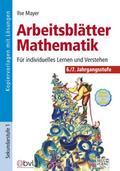 Arbeitsblätter Mathematik 6./7. Klasse