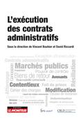 L’exécution des contrats administratifs