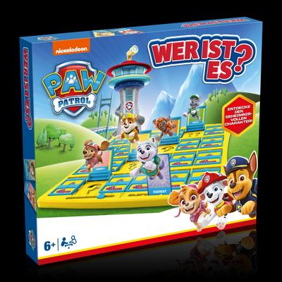 Wer ist es? Paw Patrol