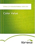 Color Value - C. R. (Chandler Robbins) Clifford