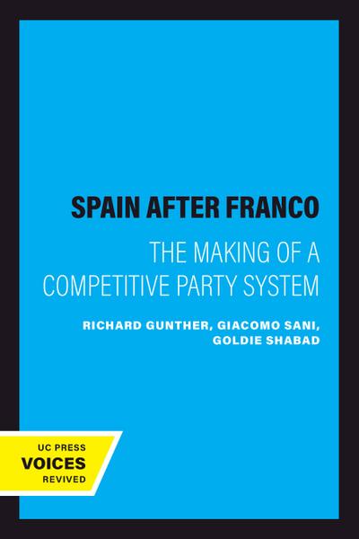 Spain After Franco