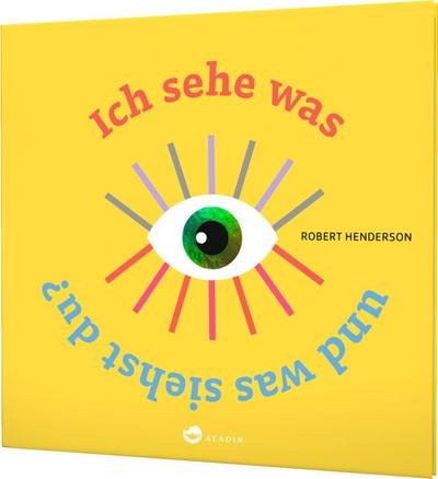 Ich sehe was und was siehst du?: Interaktives Bilderbuch, das zum gemeinsamen Entdecken einlädt
