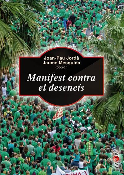 Manifest contra el desencís