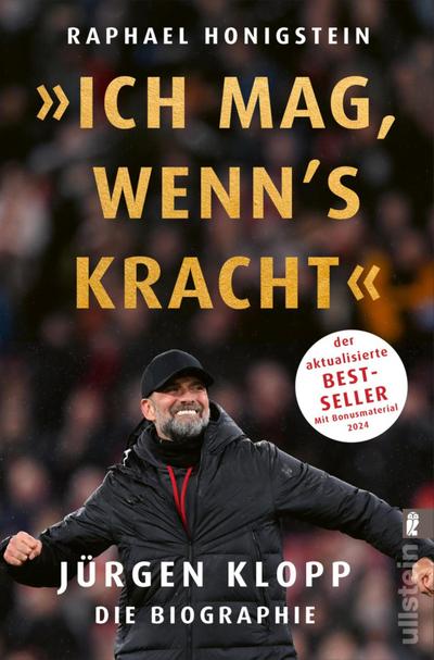 »Ich mag, wenn’s kracht.«