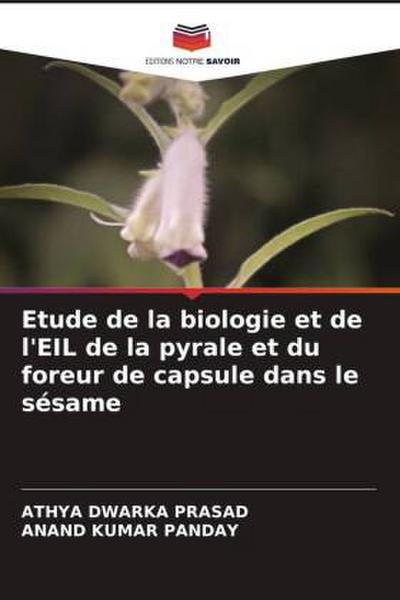 Etude de la biologie et de l’EIL de la pyrale et du foreur de capsule dans le sésame