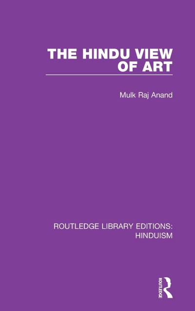The Hindu View of Art