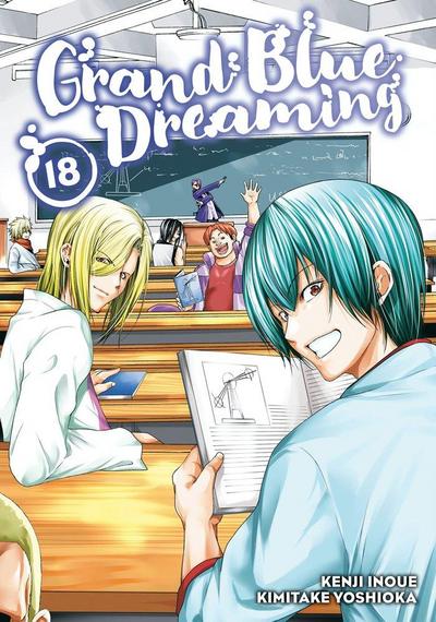 Grand Blue Dreaming 18