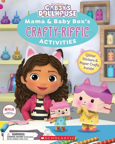 Mama & Baby Box’s Crafty-Riffic Activities (Gabby’s Dollhouse)