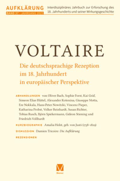 Aufklärung 37: Voltaire