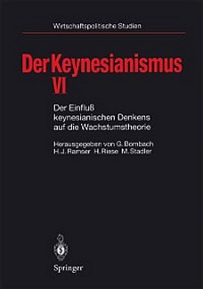 Der Keynesianismus VI