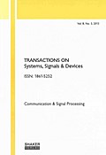 Transactions on Systems, Signals and Devices Vol.8, No.3