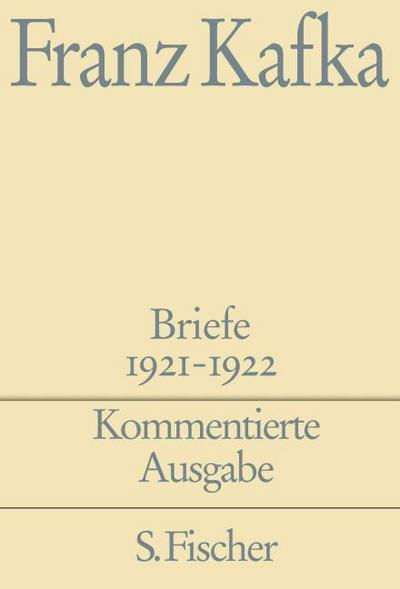 Briefe 1921-1922