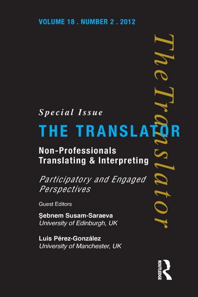 Non-Professional Translating and Interpreting