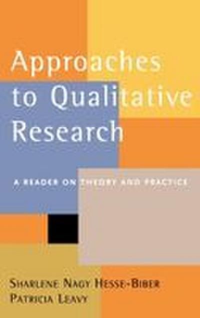 Approaches to Qualitative Research