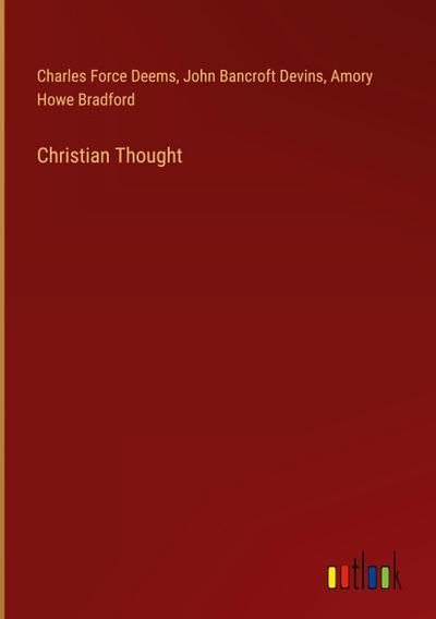 Christian Thought