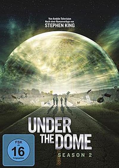 Under The Dome. Season.2, 4 DVDs (Multibox)