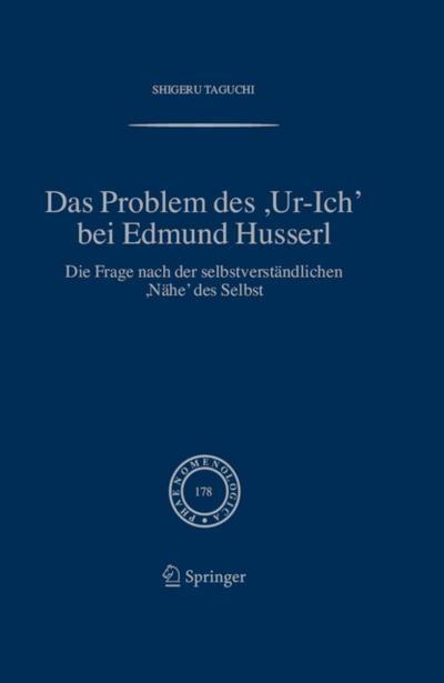 Das Problem des ,Ur-Ich’ bei Edmund Husserl