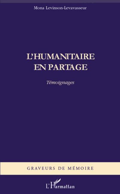 L’humanitaire en partage